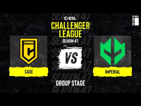 Case vs. Imperial - Map 1 [Vertigo] - ESL Challenger League S47 - SA