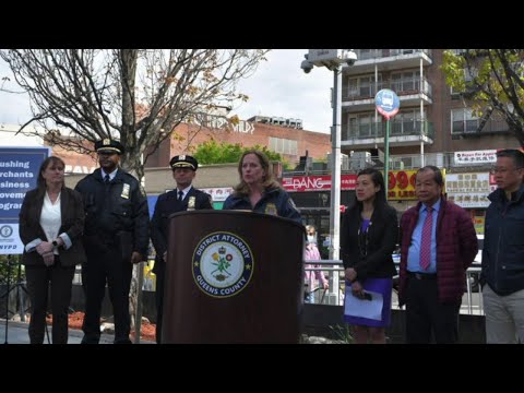 NYC Queens Introducing Flushing Merchants Business Improvement Program