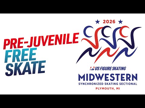 Pre-Juvenile Free Skate | 2026 Midwestern Synchronized Skating Sectional
