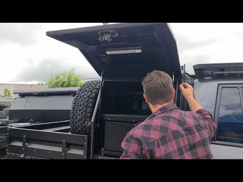 Standard 4wd Mini Canopy