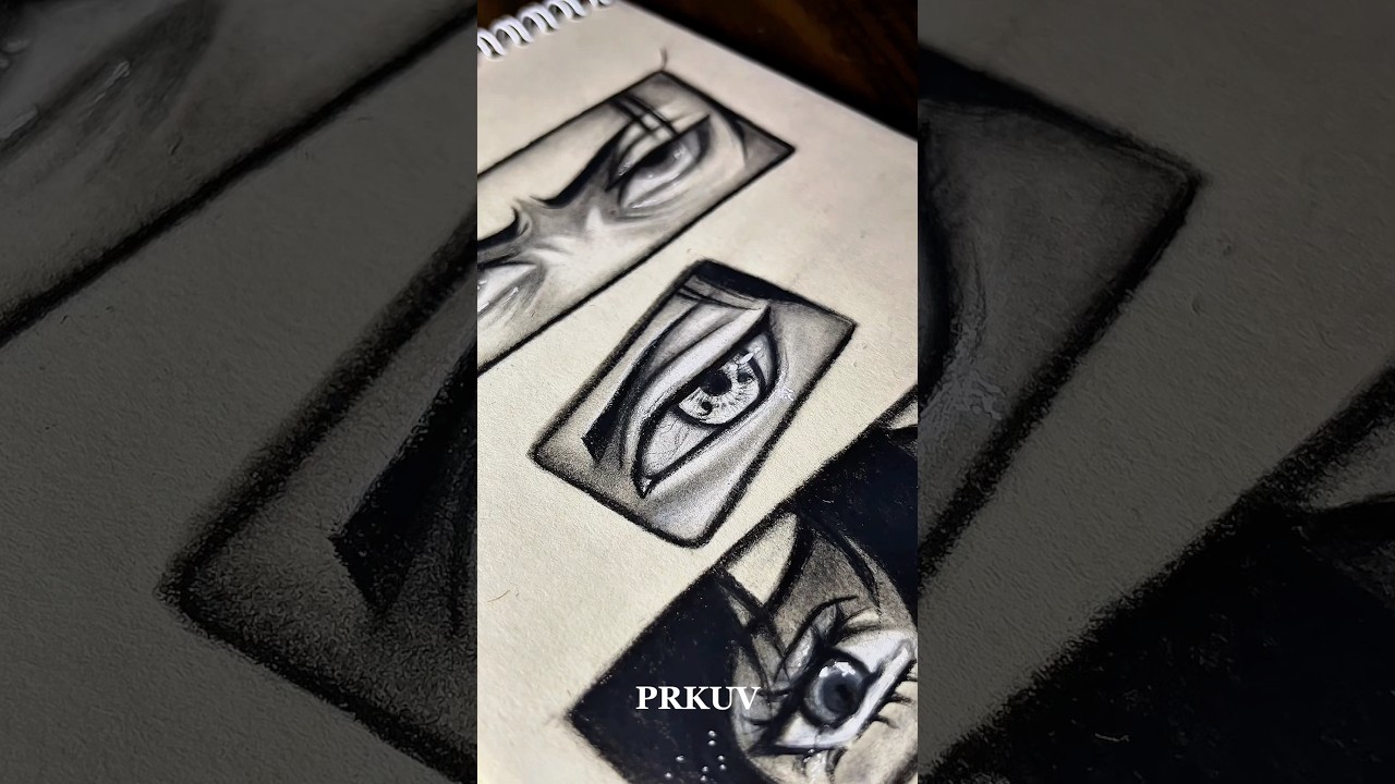 Eye Drawing Drawing eyes in different shapes t #drawing #eyes #tutorial #howtodraw #art #shorts