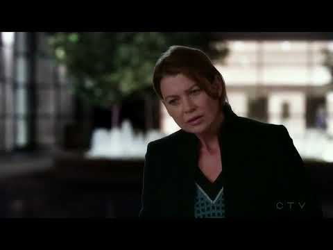 Grey's Anatomy 14x02 - Meredith and Nathan Closing Scene