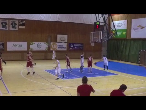 U17 SM-sarja MuKi-Tampereen Pyrintö 16.12.2018