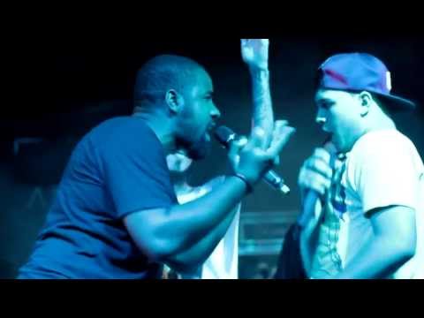 Afroragga vs Mc Nenzin - Calango Pensante Reggae o Amor 02/2013