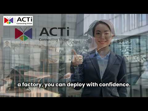 Same Price, More Features—That’s ACTi Standard Camera