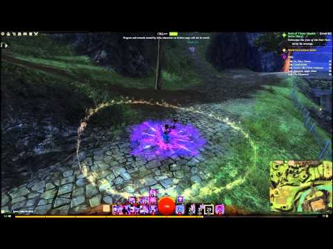 GW2 Hot BWE1: Chronomancer Wells reversed sounds