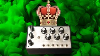 Video thumbnail for King Drone Synth Demo (Lefty's Sound Lab) by DECIMA1