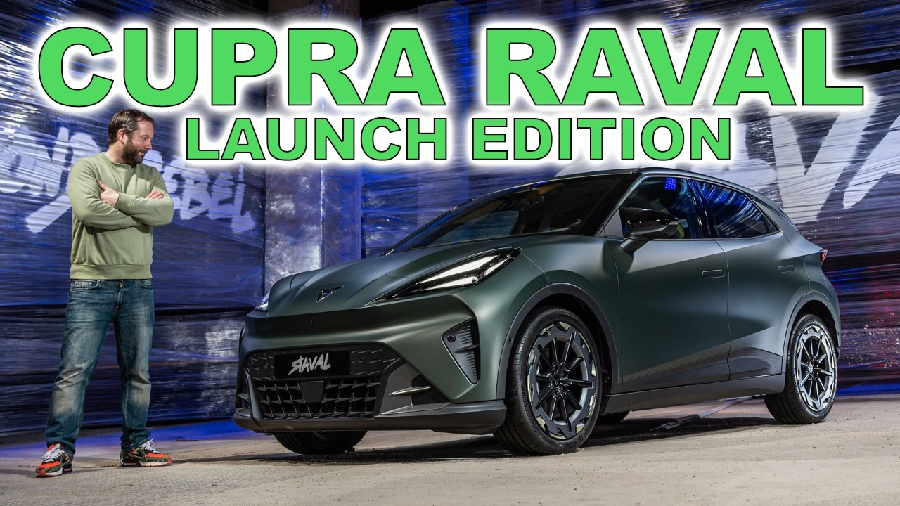 Cupra Raval Launch Edition | Green is the new copper in this Cupra Raval