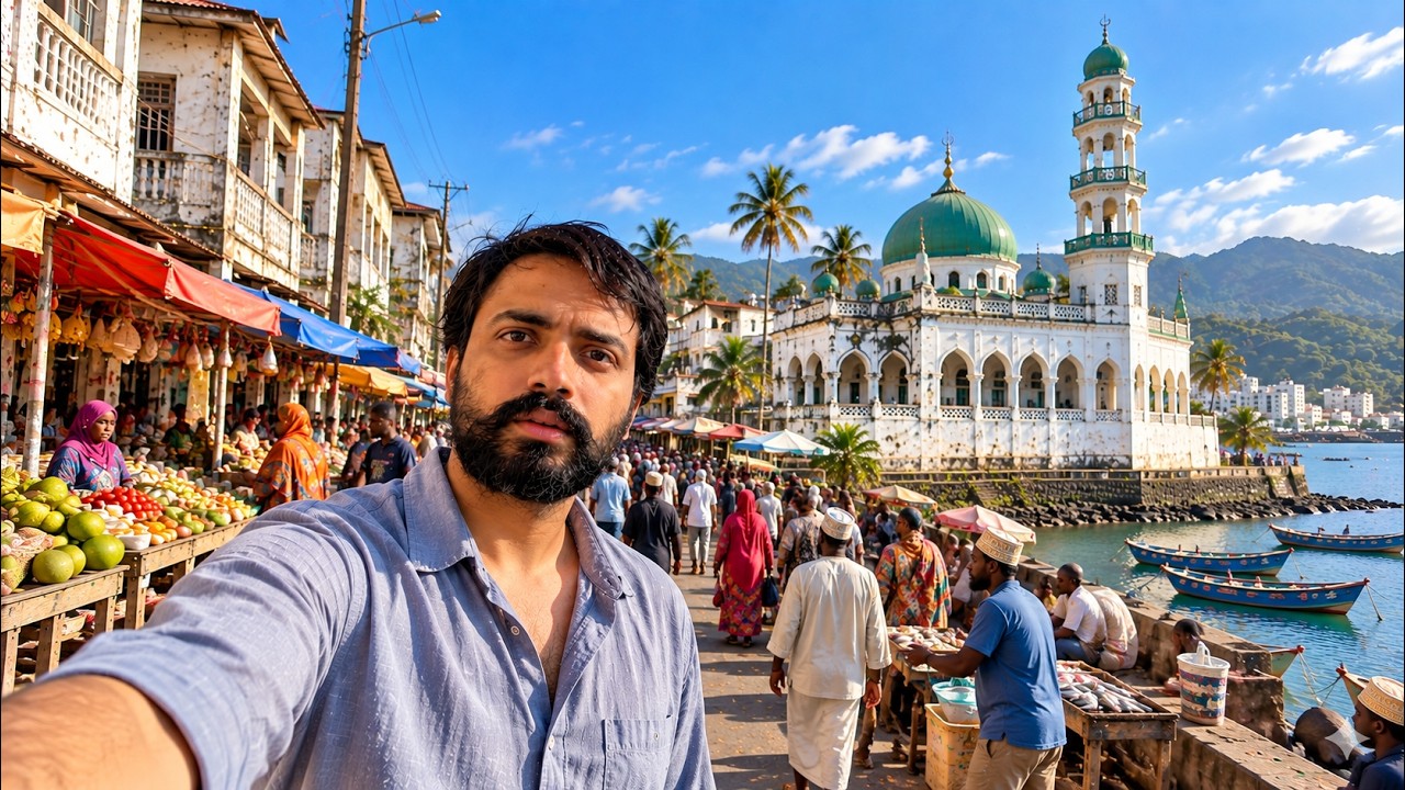 COMOROS : Poorest Island Nation in the WORLD 🇰🇲