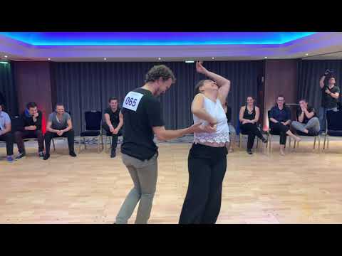 Paris Swing Classic 2019 - All Star Jack & Jill - Finals - Damien Lasson & Gwendoline Ingelaere