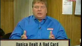 Whats the Deal with Jimmy Spencer on Danica Patrick and Michael Mcdowell Funny 2010.mpg