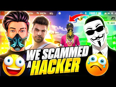 SKYLORD SCAMMED A HACKER || GARENA FREE FIRE