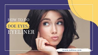 How to do Doe Eyes Makeup