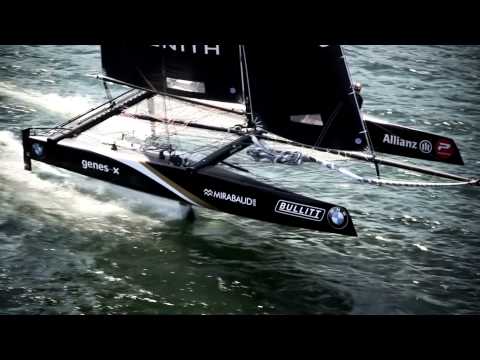 BULLITT GC32 RACING TOUR PROMO