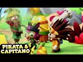 Pirata And Capitano The Star Pirates Rebellion Kids Cartoon