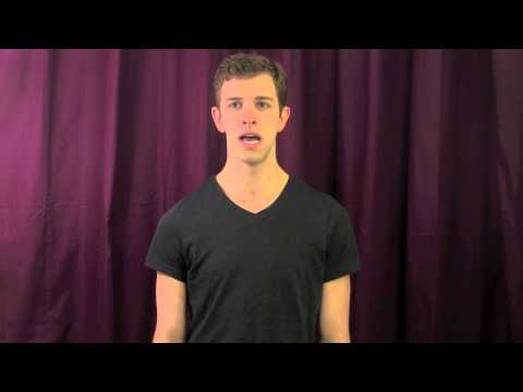 Sean Michael Palmer - "What Do You Do With a BA in English" (Avenue Q) VIDEOSHOTS 1