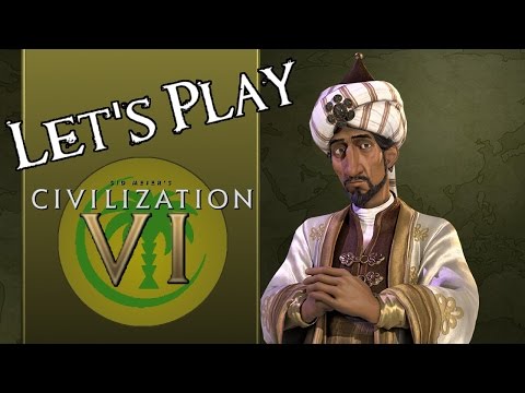 Let's Play Civ 6 24 - Walls