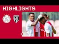 Wat een fijne assist! | Highlights Ajax - Heracles Almelo | Friendly