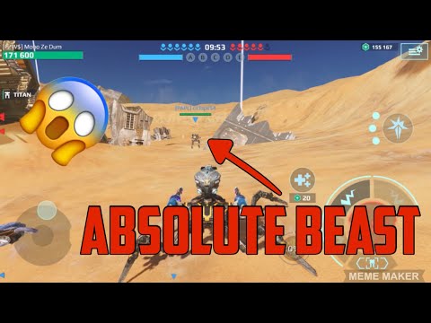 This ONE Ardent Blitz Won Us The Game In Less Than THREE MINUTES - War Robots