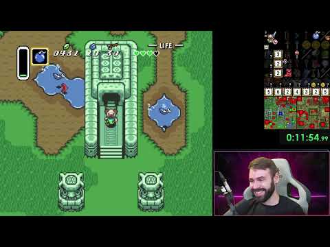 ALttP Randomizer - Dennsen86 Community Race, bisher bester Run
