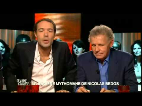 La semaine mythomane de Nicolas Bedos  -  Semaine 1