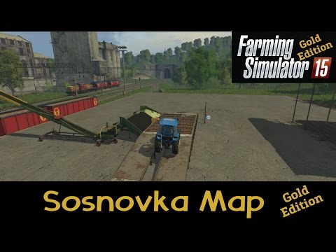Farming Simulator 2015 Gold Edition PS4 | Sosnovka map
