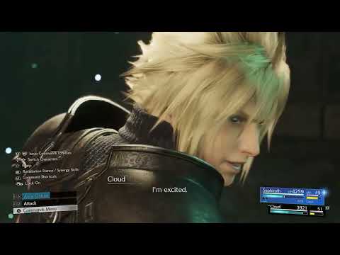 Materia Guardian Boss Fight | Final Fantasy VII Rebirth