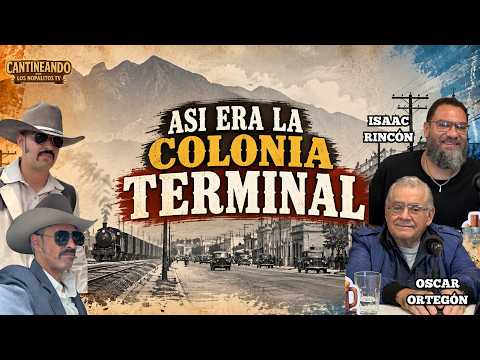HISTORIA DE LA COLONIA TERMINAL: FOTOGRAFÍAS, PERSONAJES Y MEMORIA DE BARRIO | Archivo No Oficial