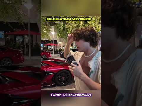 Dillon Latham jumped 😱