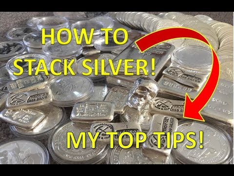 How to Stack Silver! A Beginners guide: Tips, hints, how to buy, what to buy, when to buy!?