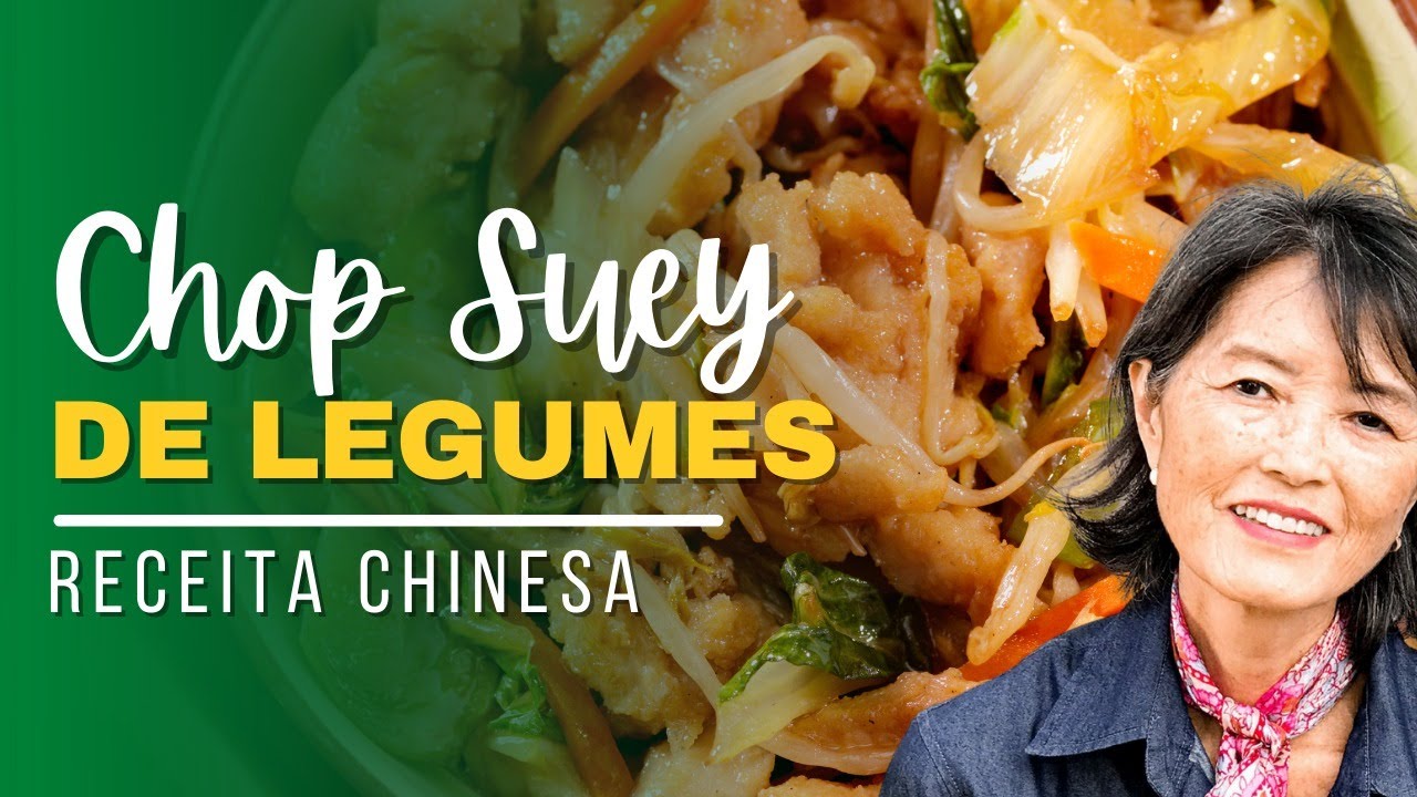 CHOP SUEY DE LEGUMES RECEITA