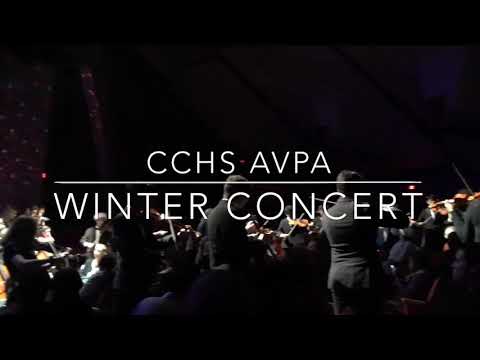 CCHS AVPA Winter Concert 2018