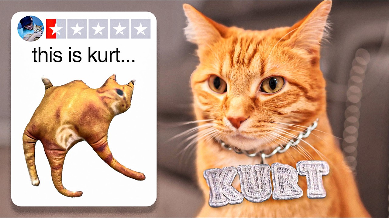 I bought every custom product I could find and put my cat on it