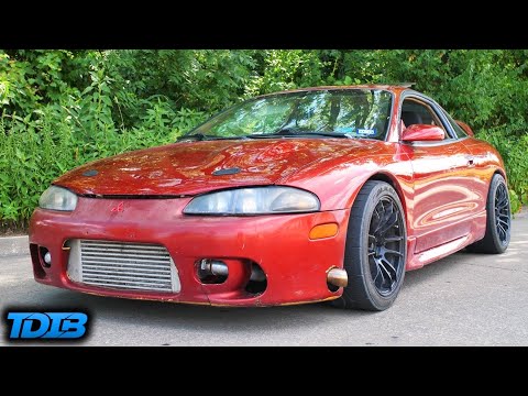 500HP Mitsubishi Eclipse GSX is an Evo's Worst Nightmare