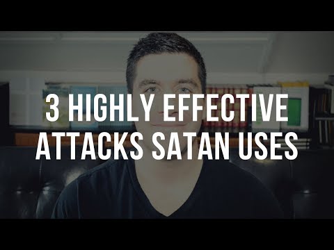 3 Strong Strategies of Satan: How Does Satan Attack Us?