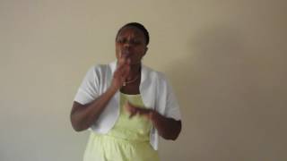 He Will Come by Mandisa in ASL
