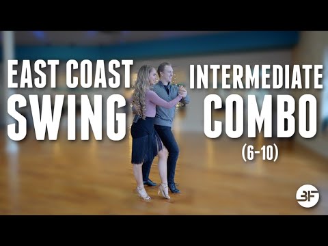 East Coast Swing Combo | Intermediate (6-10)