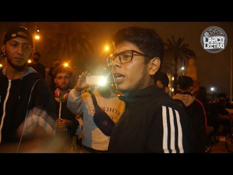 CAQUIÑA vs BLACKCODE vs BAHAMONDE - Octavos | Larcolectivo: Trap & Drill (Fecha 8 PreTemp.22)