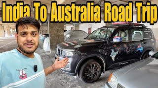 1 Good News & 1 Bad News about Australia Road Trip 😳 |India To Australia By Road| #EP-75