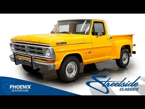1972 Ford F100 (CC-2074786) for sale in Mesa, Arizona