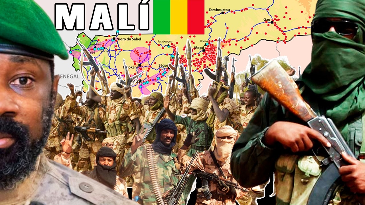 🇲🇱 CRISIS EN EL SAHEL: Malí es ahora el Conflicto más Peligroso de África ⚠️