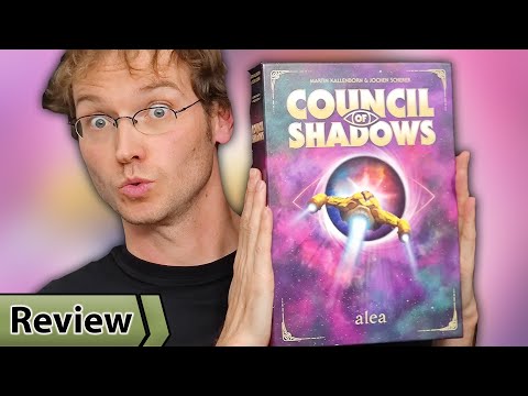 Council of Shadows – Brettspiel – Hunters Review