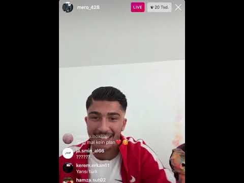 mero aufwiedersehen singt live auf instagram seele