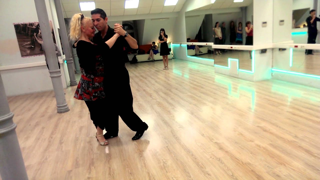 Elvira Malishevskaya y Javier Dias. Ревью урока, vals.