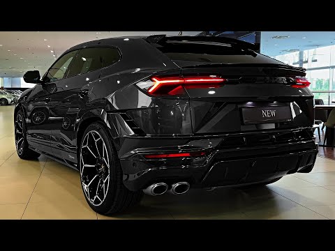 2024 Lamborghini Urus Performante - incredibly Quick Lambo SUV!