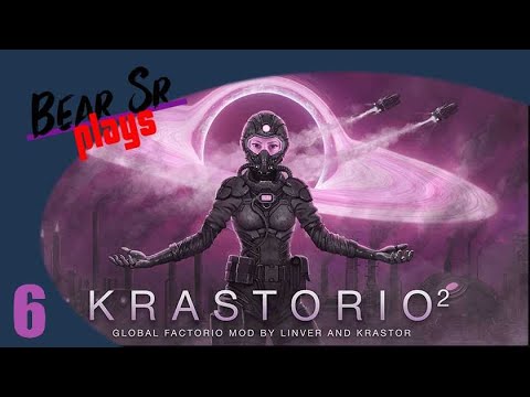Krastorio 2 V2 Ep 6 - Coke, Steel, Basic Circuits & Fast Inserters