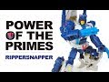 KL變形金剛玩具分享293 至尊神力 龍頭部隊 裂齒 Power Of The Primes Deluxe Class RIPP