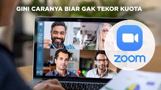 Cara Menghemat Kuota Internet saat Menggunakan Zoom