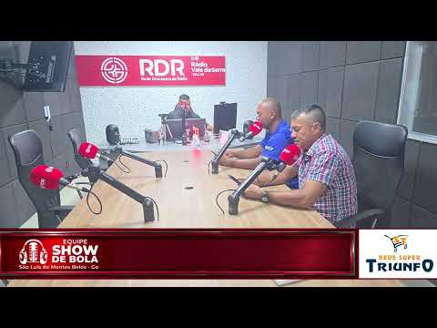 Transmissão ao vivo de Equipe Show de Bola -  São Luis de Montes Belos-Go