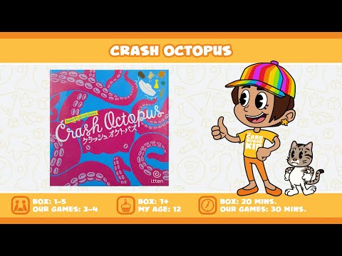 The Cardboard Kid - 314: Crash Octopus